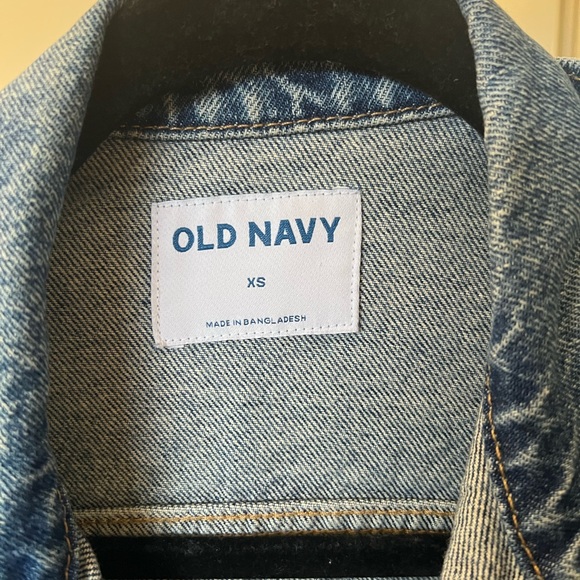 Old navy denim jacket size xs - Picture 2 of 3